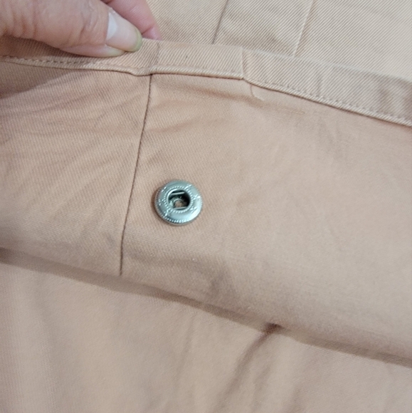 Charlie O. By Kinnucans Dusty Pink Skirt Size Medium - Picture 9 of 16